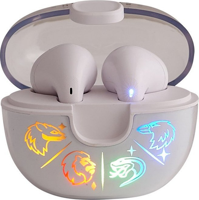Kufje wireless Lazerbuilt Harry Potter Hogwarts Light up, Bluetooth, me drita, të bardha