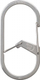 Карабинер челик Nite Ize G-Series Dual Chamber 3, мал, сребрен