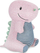 Jastëk udhëtimi Spokey CUDDLY për fëmijë, pelush, formë dinosauri, shumëngjyrësh