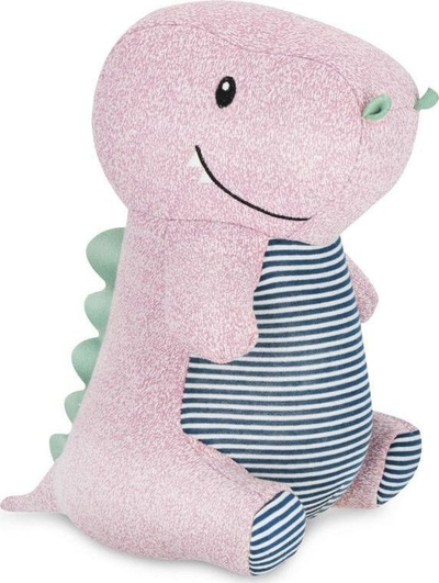 Jastëk udhëtimi Spokey CUDDLY për fëmijë, pelush, formë dinosauri, shumëngjyrësh