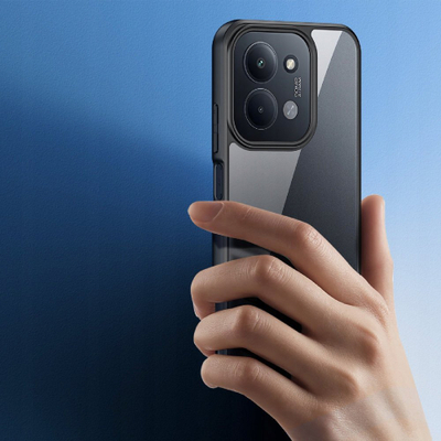 Maskë telefoni DUX DUCIS Aimo, për Xiaomi Redmi 15C 4G 5G dhe Poco C85, PC TPU, e zezë