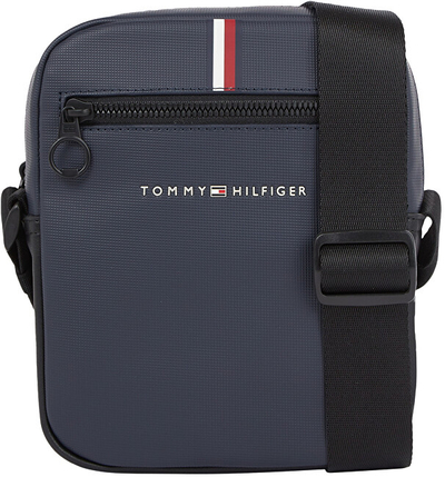 Çantë për meshkuj Tommy Hilfiger, e kaltër e errët