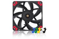 Ftohës Noctua NF-A12X15 PWM CH.BK.S, 12 cm, i zi