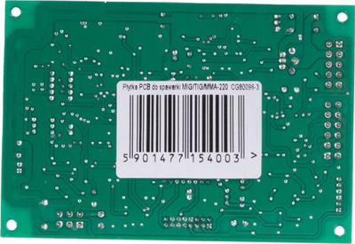 Panel mbrojtës për saldim Geko PCB 220, pjesë për MIG TIG MMA