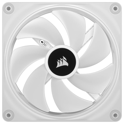 Ventilator PC CORSAIR QX140 iCUE LINK RGB, 140mm, Magnetic Dome, i bardhë