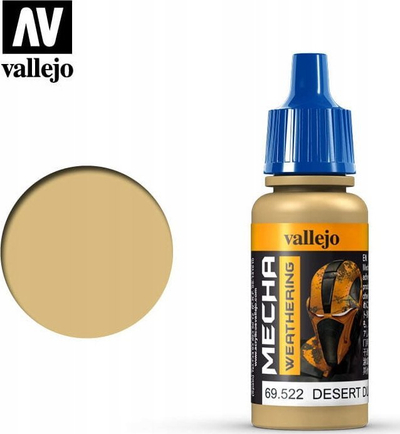 Акрилна боја Валехо Меха Колор 69.522 Desert Dust, вошт, 17 ml, беж