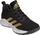 Atlete basketbolli për kalamaj Adidas Originals CEU 5 K Wide Jn99, me qafë t’hartë, shollë kundra rrëshqitjes, të zeza me t’artë