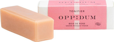 Maskë fytyre Oppidum Bois De Rose, pastruese javore, 45g