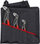 Set darash për tuba Knipex Cobra, 3 copa 150 250 300 mm, me kuti