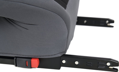 Ndenjëse makine FIORI Booster I-Size, 125-150 cm, Isofix, e zezë