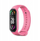 Rrip silikoni për byzylyk smart Xiaomi Mi Band 3 4 5 6 7, i rregullueshëm, rozë