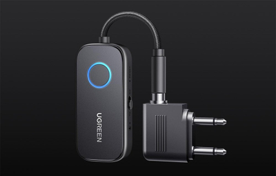 Transmetues Bluetooth Ugreen CM671, 3.5mm, Bluetooth 5.2, i zi