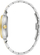 Orë dore për meshkuj Bulova Sutton Square Automatic 98A308, e argjendtë