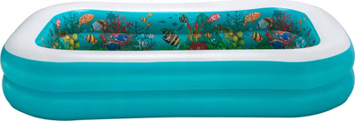 Pishinë e fryrë Bestway, 262x175x51 cm, 778 L, ngjyrë turquoise
