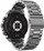 Smartwatch Garett Atom, ekran AMOLED, rrip metalik, grafit