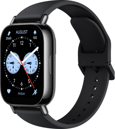 Ora e zgjuar Redmi Watch 5 Lite, 1.96", me GPS, e zezë