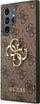 Mbulesë telefoni Guess për Samsung Galaxy S23 Ultra, lëkurë PU, dizajn 4G Logo, kafe