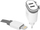 Karikues rryme LTC LXG275, 2x USB A, 2A, i bardhë