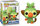 Figurë vinili Funko POP Pokémon Grookey 957, koleksionuese, jeshile