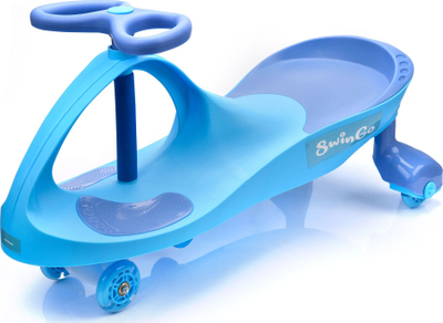 Ride-on fëmijësh Meteor SwinGo Gravity Balance, rrota PU me LED, nga 12 muajsh, shumëngjyrësh