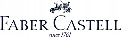 Marker me dy anë Faber-Castell 151119, felt tip, ngjyrë