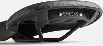 Shalë biçiklete Brooks C67 Cambium, shina çeliku, 485g, e zezë