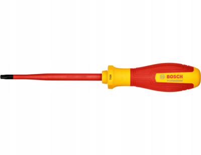 Kaçavidë Torx Bosch Professional VDE T30, e izoluar, 125mm