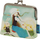 Portofol Santoro London Wallet With Summertime Clasp, lëkurë eko, 10x10cm, shumëngjyrësh