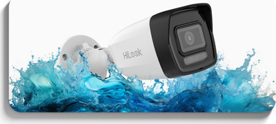 Kamerë IP HiLook IPCAM-B2-30DL, 2MP, 2.8mm, e bardhë