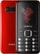 Telefoni Mobiola MB3010, 2G, Dual SIM, i kuq