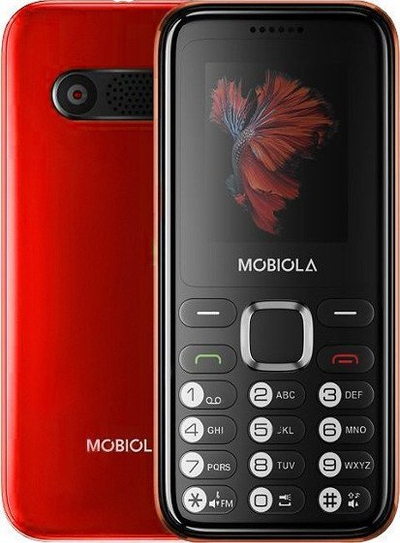 Telefoni Mobiola MB3010, 2G, Dual SIM, i kuq