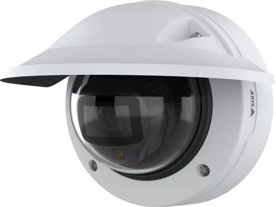 Kamerë sigurie IP Axis P3278 LVE Dome, 8MP, IR, e bardhë