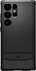 Mbulesë telefoni Spigen Rugged Armor, Samsung Galaxy S24 Ultra, mat, e zezë