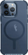 Mbrojtëse telefoni UNIQ Combat MagClick për iPhone 15 Pro Max, me MagSafe, Smoke Blue