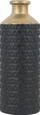 Vazo për zbukurim Beliani ARSIN, stoneware, 39 cm, e zezë