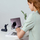 Ventilator dore Jisulife Life8, portativ USB, power bank 2000mAh, blu