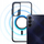 Kapak telefoni 3MK Satin Armor MagCase për Samsung Galaxy A15 5G, MagSafe, transparent