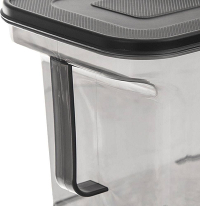 Enë kuzhine Peterhof KITCHEN, 2.75L, plastike transparente, me kapak