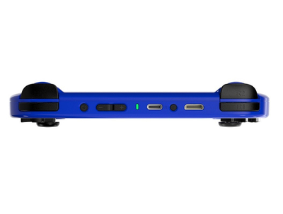 Конзола за игри Anbernic RG40XX H, 4\" IPS екран, 64GB, сива