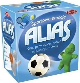 Loja me fjalë Tactic Snack Alias Sports Emotions, për sport, shumëngjyrëshe
