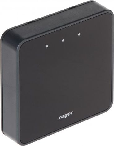 Lexues afërsie Roger MCT82M, MIFARE 13.56MHz, për brendësi, i zi