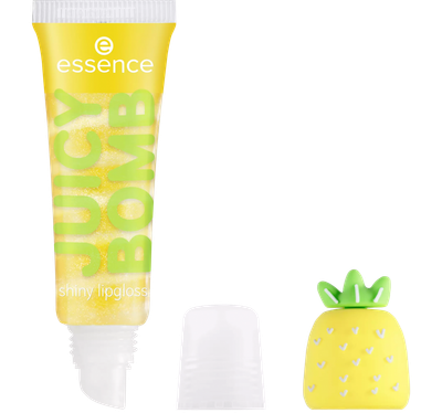 Shkëlqyes për buzë Essence Juicy Bomb, 001 Witty Watermelon, 10ml
