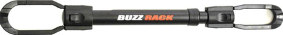 Adapter për kornizë biçiklete Buzz Rack Buzz Grip, teleskopik 400-800mm, metal, i zi