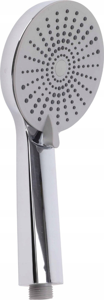 Kokë dushi Bathroom Solution, 11 cm, 3 mënyra, krom