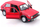 Makine Bburago Volkswagen Golf MK1 GTI 1979, e kuqe