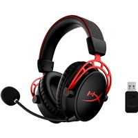 Слушалки HyperX Cloud Alpha Wireless (4P5D4AA), црни