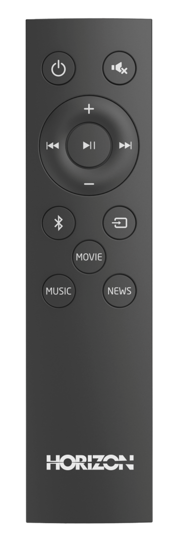 Soundbar Horizon HAV-S3130, 150W, Bluetooth, antracit