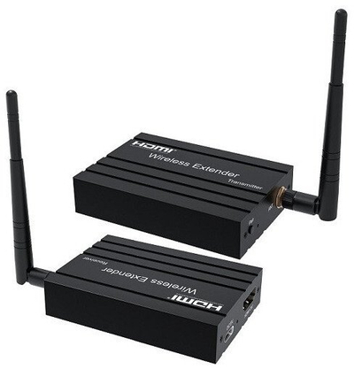 Extender HDMI pa tela ExtraDigital, 1080p 60Hz, deri 200 m, i zi