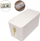 Kuti kabllosh VALUE Cable Box Large, e bardhë