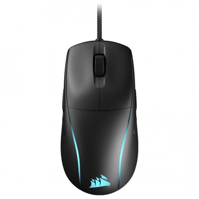 Maus gaming CORSAIR M75 LIGHTWEIGHT, 26000 DPI, me kabllo, i zi